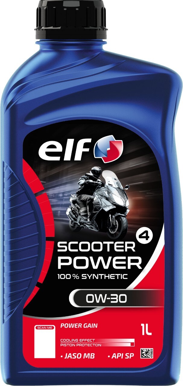 ELF: la nuova gamma lubrificanti per moto e scooter